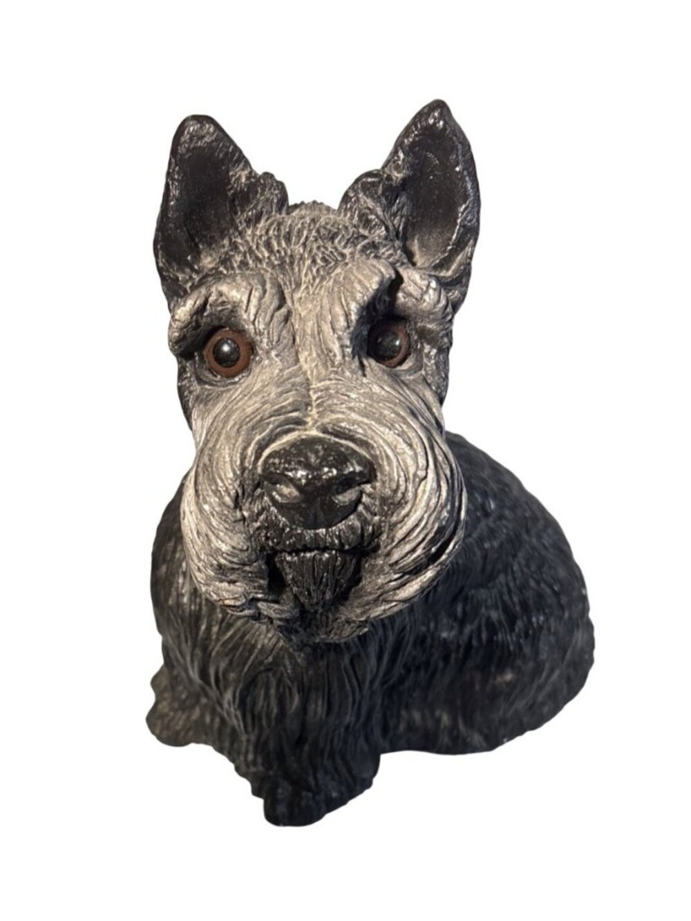 Scottish Terrier Dog Figurine United Design CC026 Classic Critters Resin 7" Tall